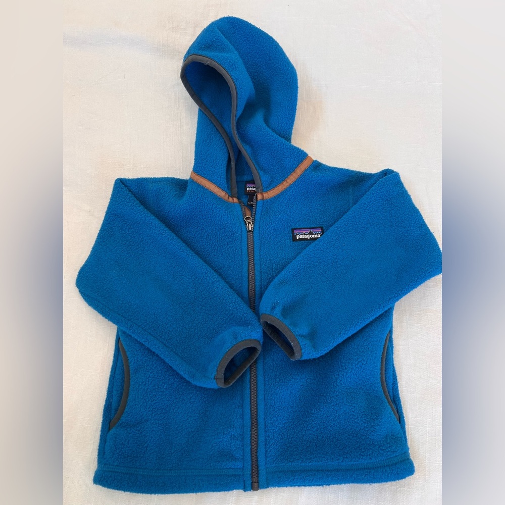 Patagonia Synchilla Fleece Hoodie with pockets